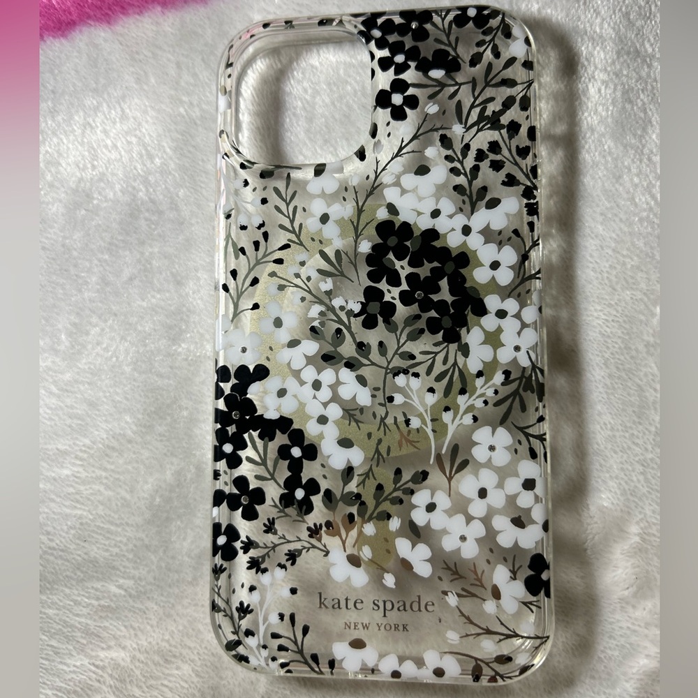 Floral Kate spade iPhone 14 case